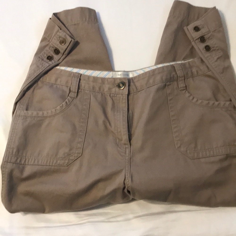 Van-Heusen Cropped pants - Khaki - 12